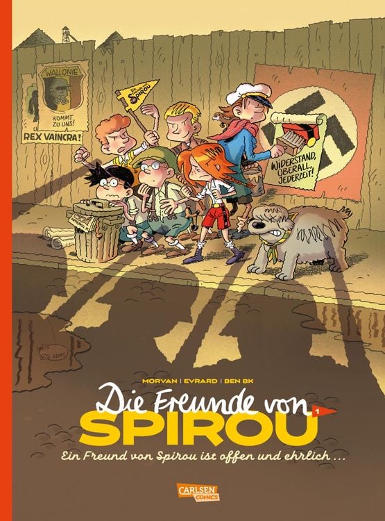 Produktbild: Die Freunde von Spirou 1 (Die Freunde von Spirou 1)