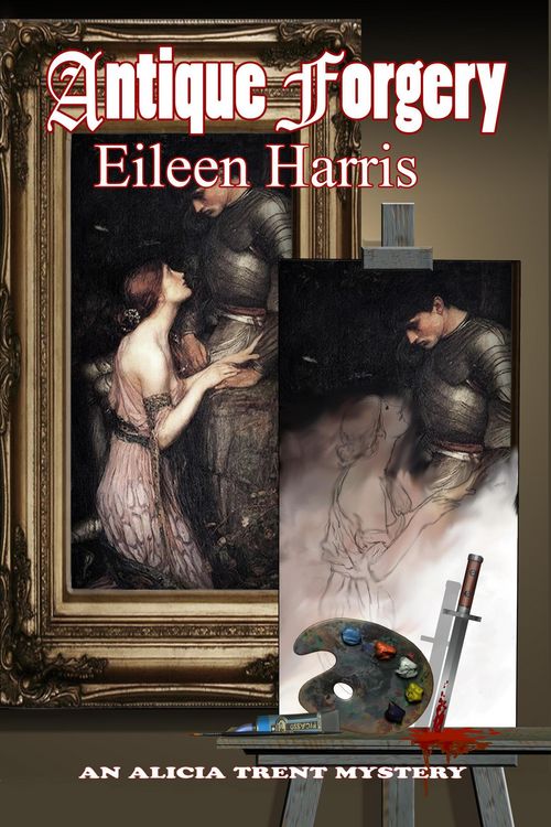 Produktbild: Antique Forgery (An Alicia Trent Mystery, #2)