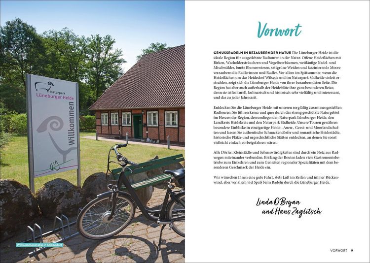 Produktbild: Die L&uuml;neburger Heide erfahren 30 Radtouren durch malerische Landschaften, zu reizvollen St&auml;dten und kulturellen Highlights