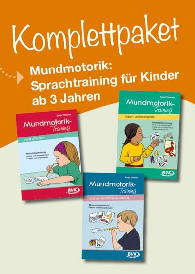 Produktbild: Komplettpaket Mundmotorik