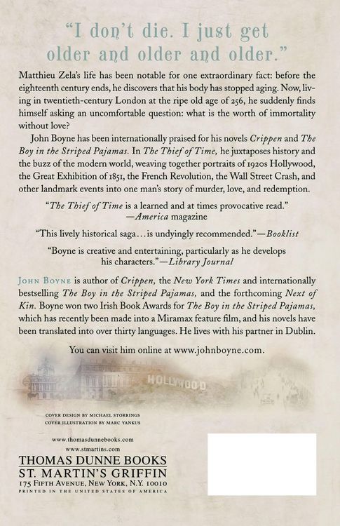 Produktbild: The Thief of Time