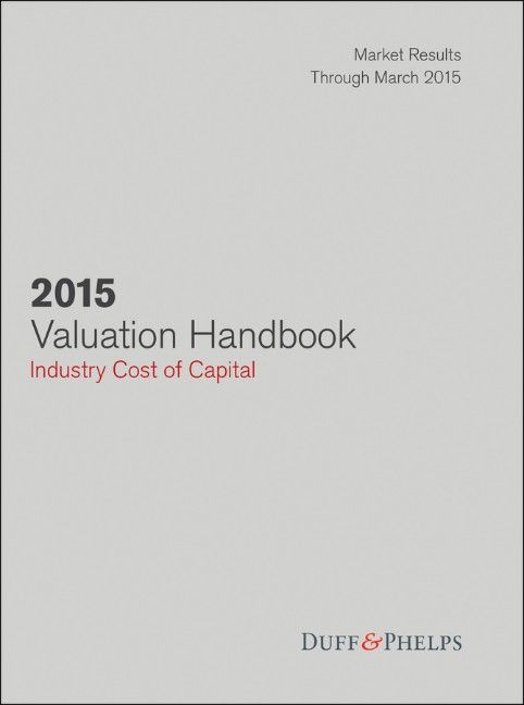 Produktbild: 2015 Valuation Handbook
