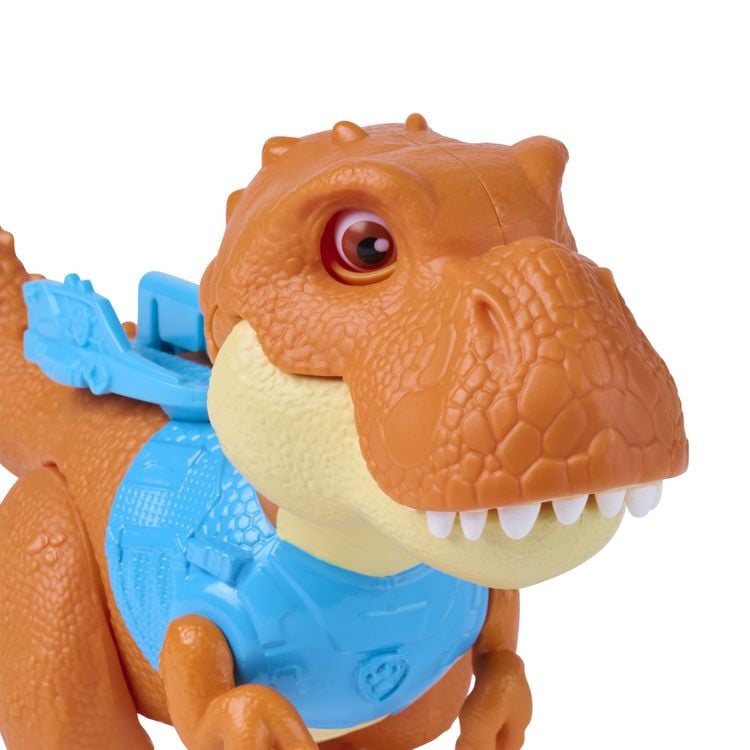 Produktbild: PAW Patrol: Der Dino Film, Roaring Pups, Rex-Figur & T-Rex-Dino Timmy
