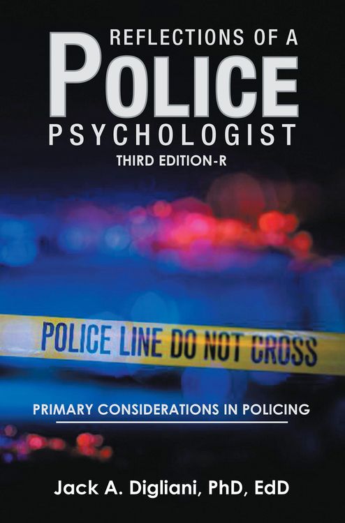 Produktbild: Reflections of a Police Psychologist