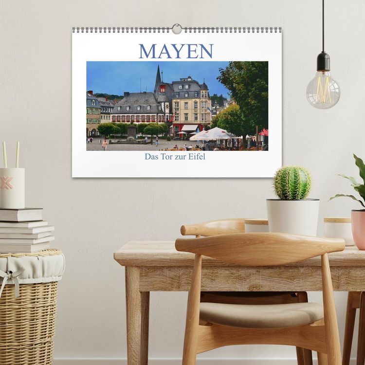 Produktbild: Mayen - Das Tor zur Eifel (Wandkalender 2026 DIN A3 quer), CALVENDO Monatskalender