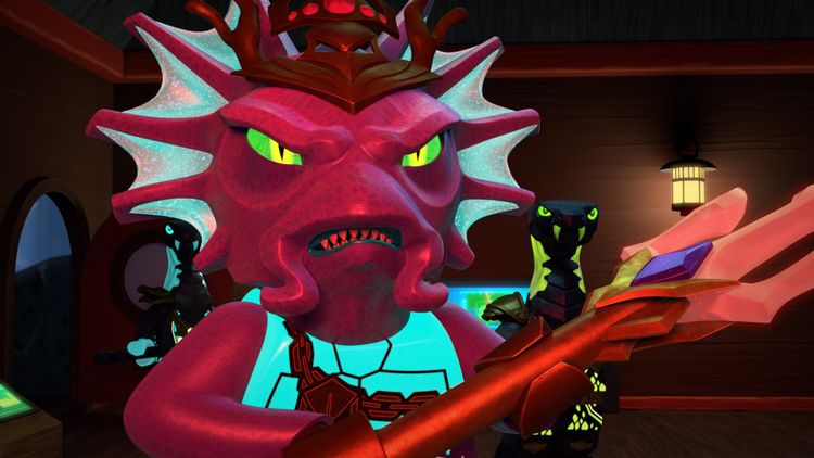 Produktbild: LEGO Ninjago - Staffel 13.2