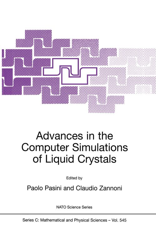 Produktbild: Advances in the Computer Simulatons of Liquid Crystals