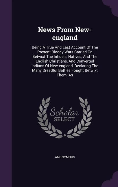 Produktbild: News From New-england