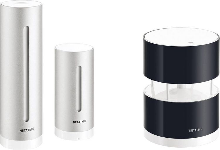 Produktbild: Netatmo NWA01-WW Windmesser