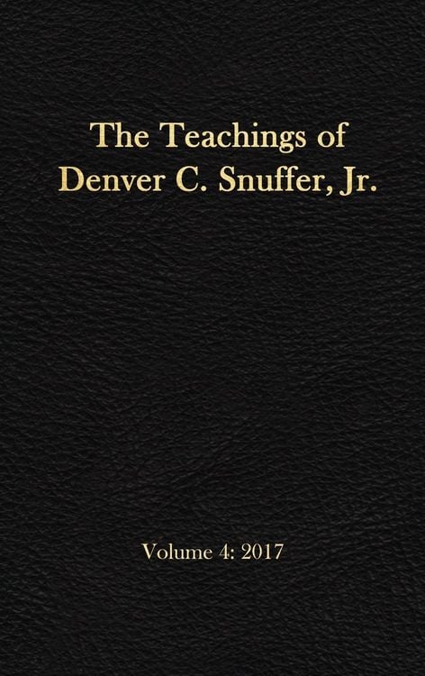 Produktbild: The Teachings of Denver C. Snuffer, Jr. Volume 4
