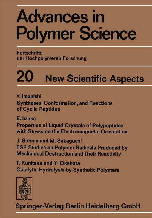 Produktbild: New Scientific Aspects