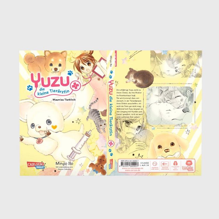 Produktbild: Yuzu - die kleine Tier&auml;rztin 1