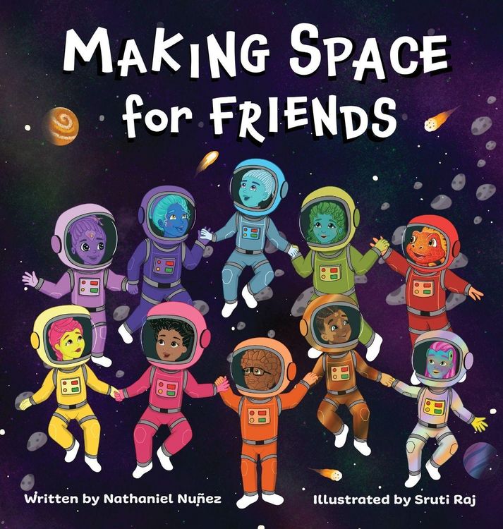 Produktbild: Making Space for Friends