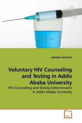 Produktbild: GEDEFAW, A: Voluntary HIV Counseling and Testing in Addis Ab