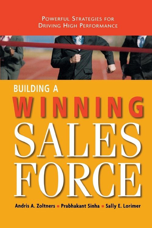 Produktbild: The Building a Winning Sales Force