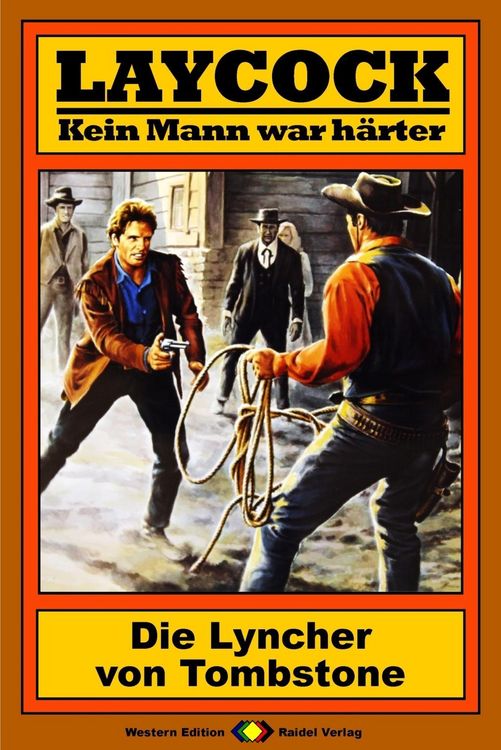 Produktbild: Laycock Western 72: Die Lyncher von Tombstone