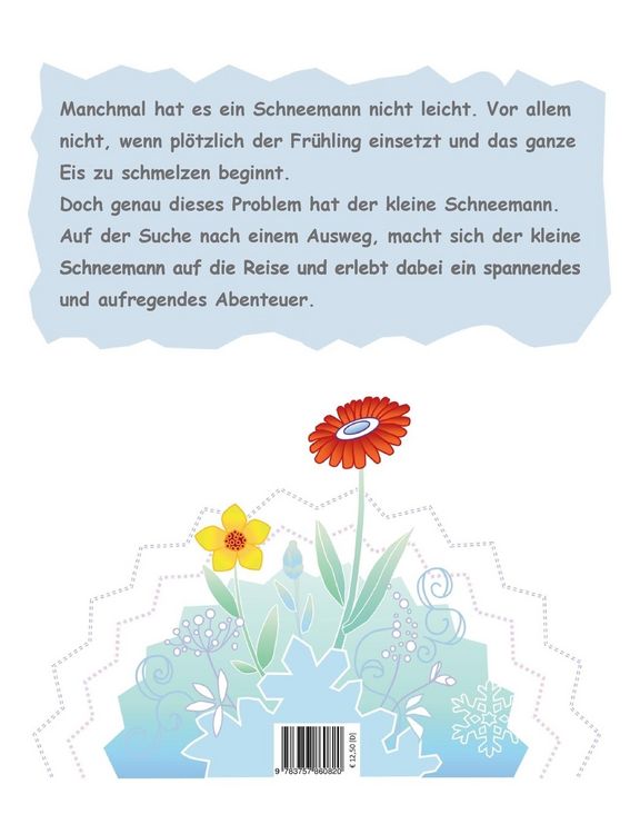 Produktbild: Der kleine Schneemann