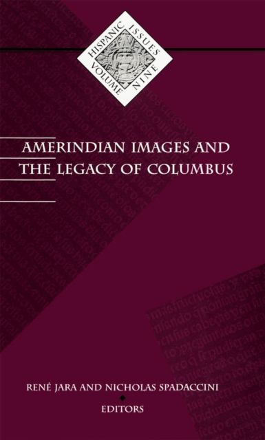 Produktbild: Jara, R: Amerindian Images and the Legacy of Columbus