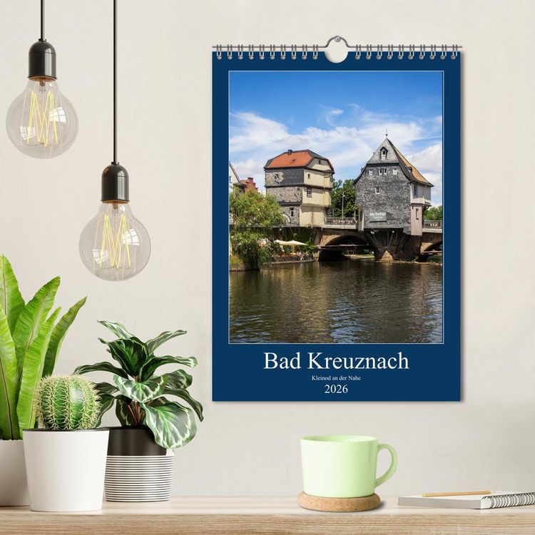 Produktbild: Bad Kreuznach - Kleinod an der Nahe. (Wandkalender 2026 DIN A4 hoch), CALVENDO Monatskalender