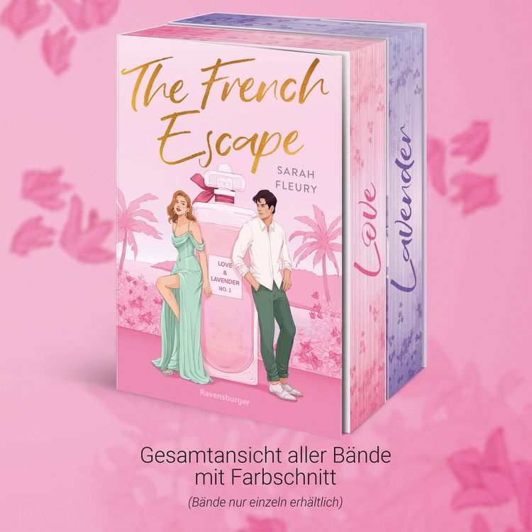 Produktbild: The French Escape - Love & Lavender, Band 1