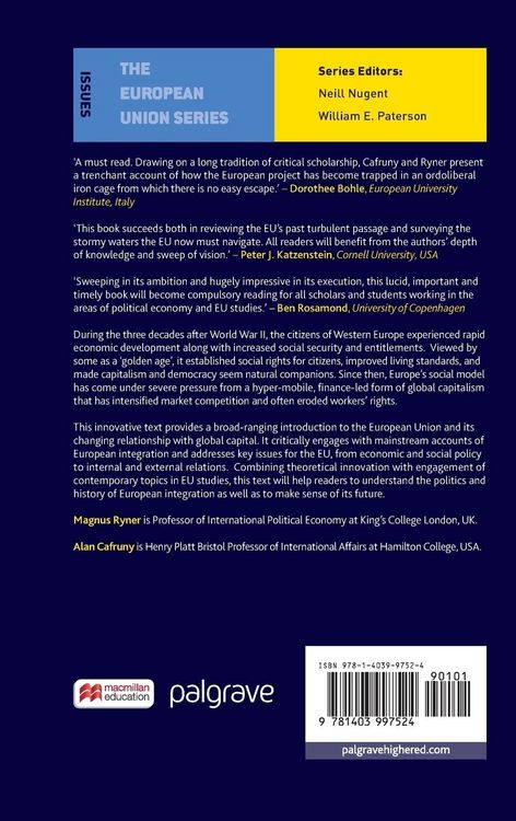 Produktbild: The European Union and Global Capitalism