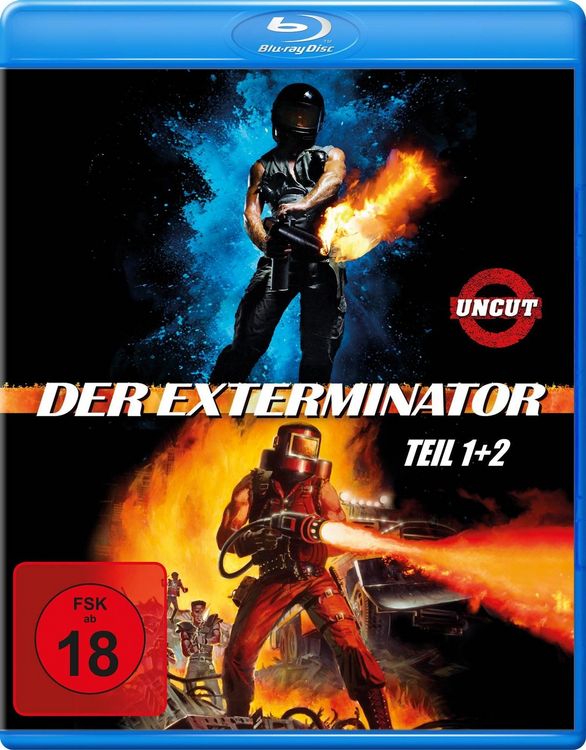Produktbild: The Exterminator 1 & 2 (uncut)