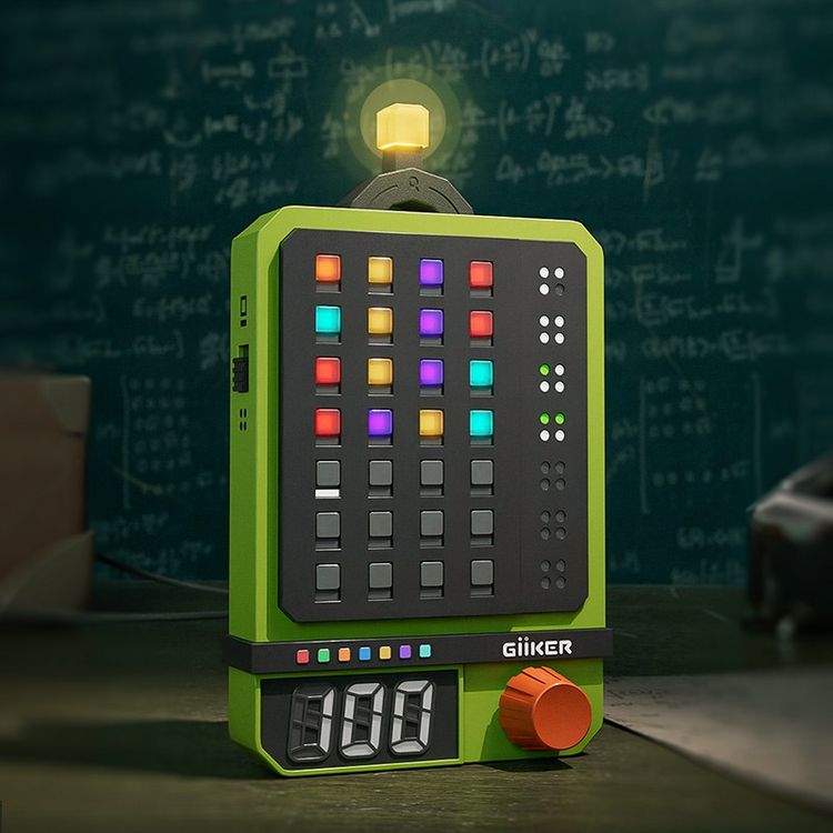Produktbild: GiiKER Super Decoder Elektronisches Code-Knacker Logikspiel f&uuml;r Kinder & Erwachsene