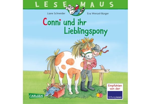 Produktbild: LESEMAUS 107: Conni und ihr Lieblingspony