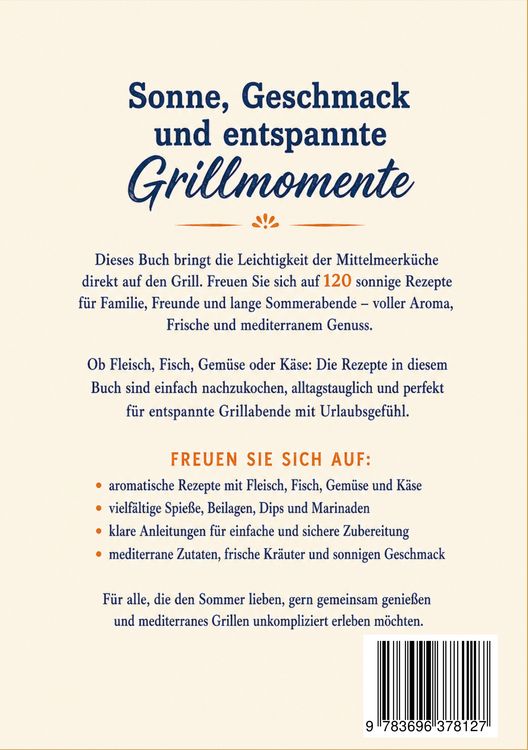 Produktbild: Mittelmeer auf dem Grill