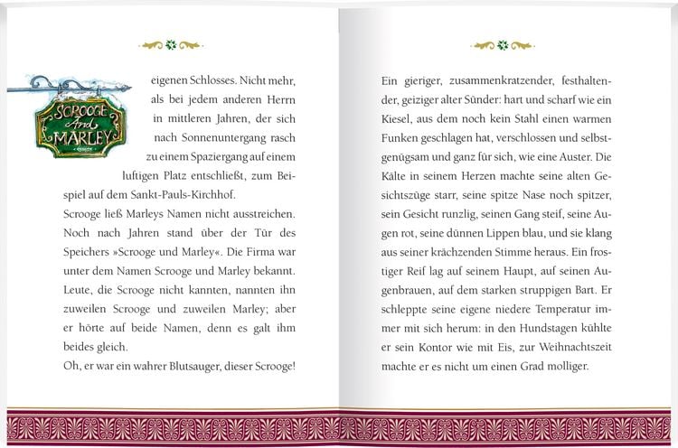 Produktbild: Buchbox-Adventskalender &ndash; Charles Dickens Eine Weihnachtsgeschichte