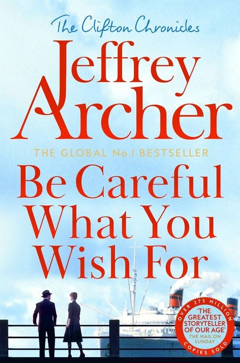Produktbild: Be Careful What You Wish For