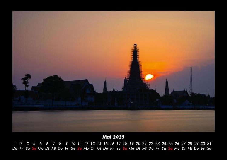 Produktbild: Sonnenunterg&auml;nge 2025 Fotokalender DIN A3