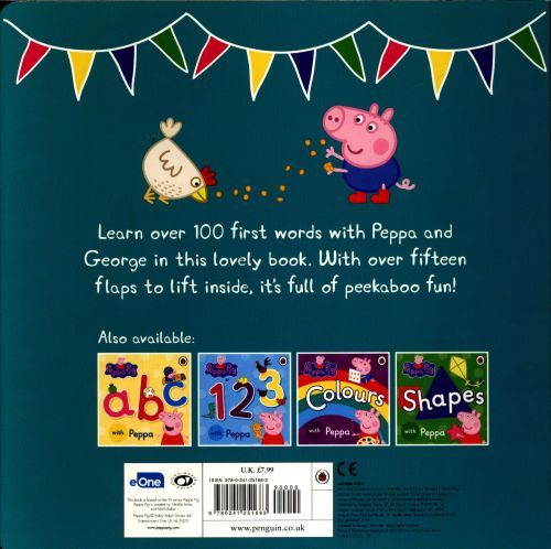 Produktbild: Peppa Pig: Peppa's First 100 Words