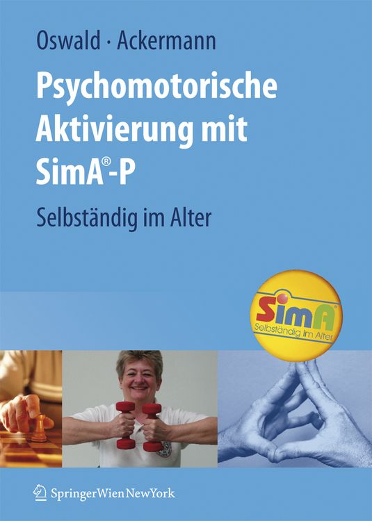 Produktbild: Psychomotorische Aktivierung mit SimA-P