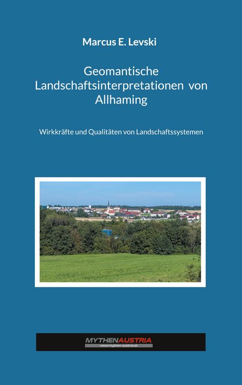 Produktbild: Geomantische Landschaftsinterpretationen von Allhaming