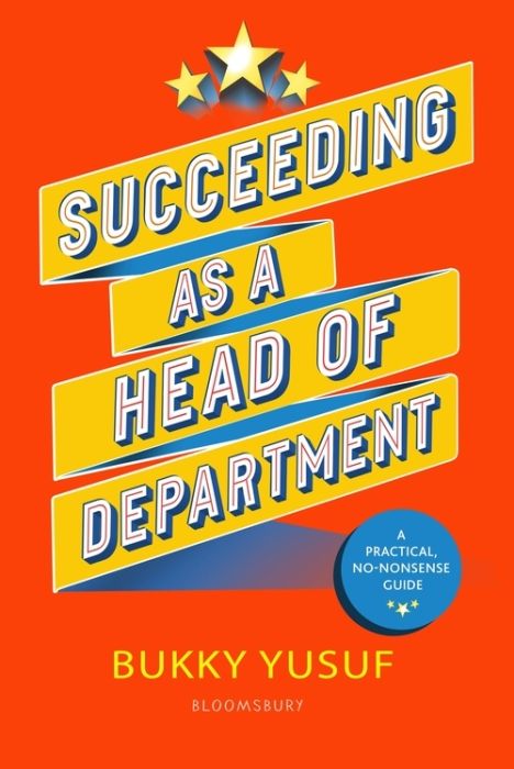 Produktbild: Yusuf, B: Succeeding as a Head of Department