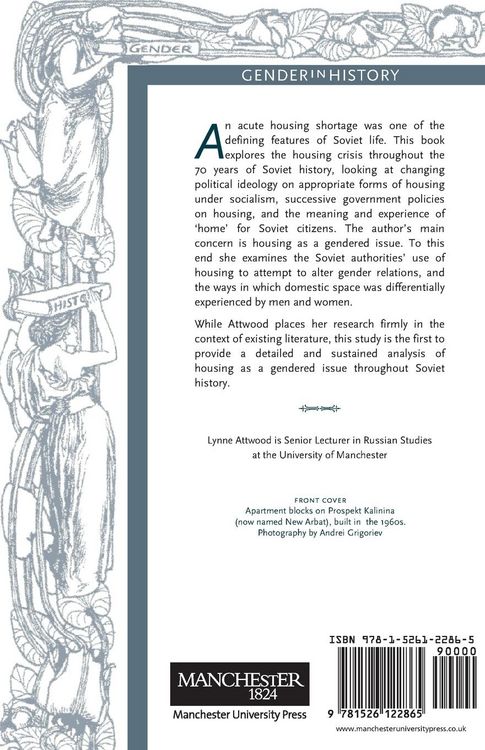 Produktbild: Gender and housing in Soviet Russia