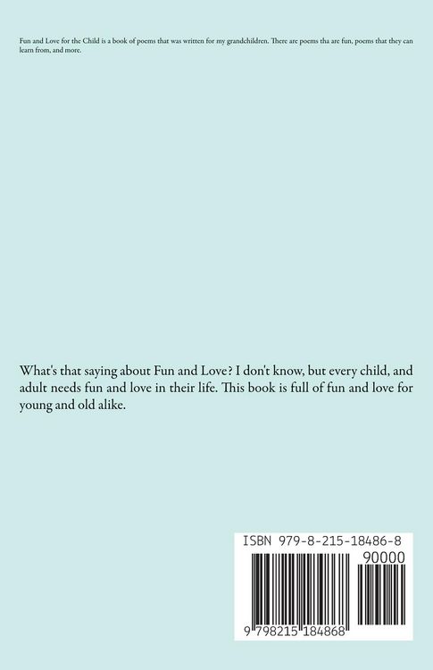 Produktbild: Fun and Love for the Child