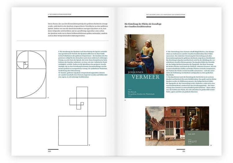 Produktbild: Die typografische Komposition