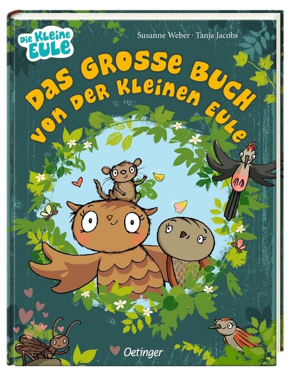 Produktbild: Das gro&szlig;e Buch von der kleinen Eule