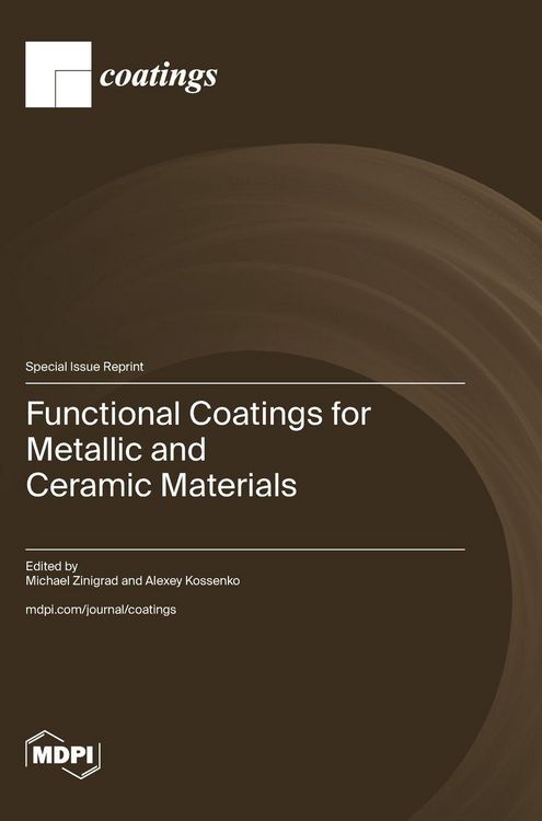 Produktbild: Functional Coatings for Metallic and Ceramic Materials