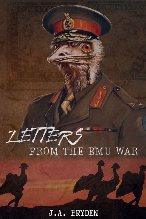 Produktbild: Letters from the emu war