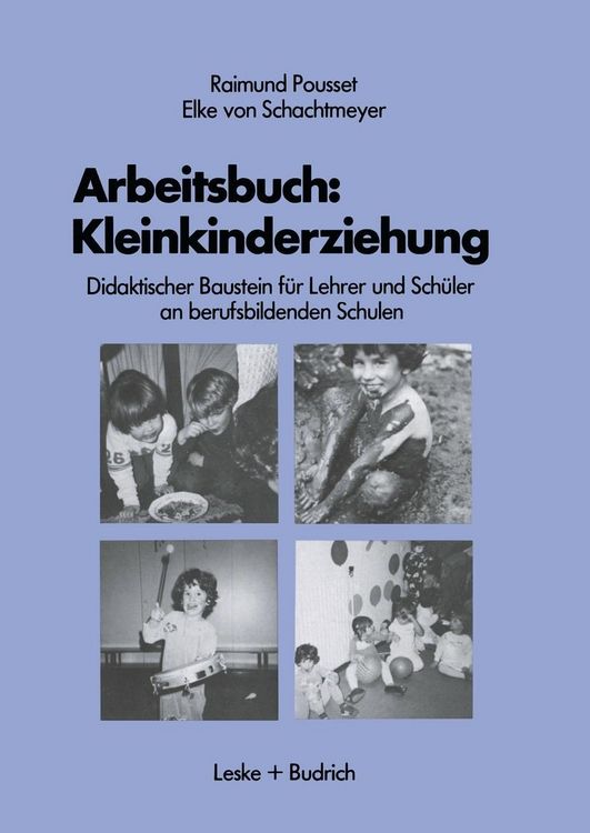 Produktbild: Arbeitsbuch: Kleinkindererziehung
