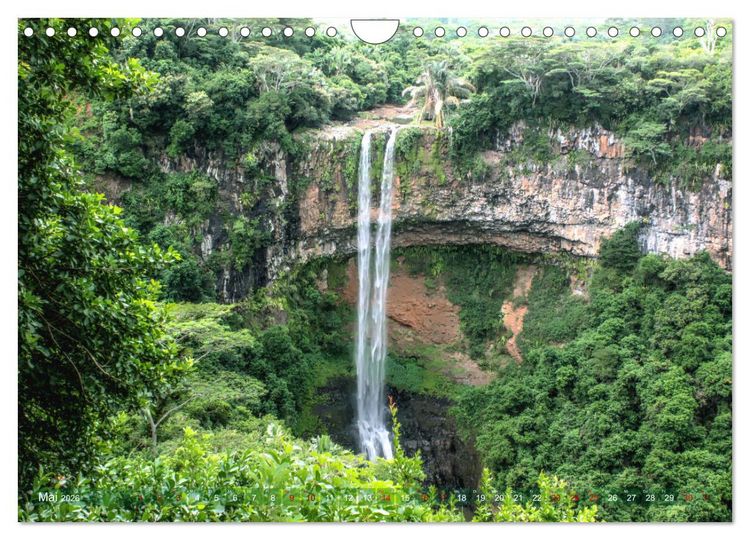Produktbild: Mauritius - Die Perle im Indischen Ozean (Wandkalender 2026 DIN A4 quer), CALVENDO Monatskalender