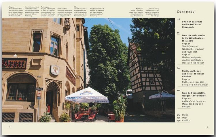 Produktbild: Journey through Stuttgart - Reise durch Stuttgart