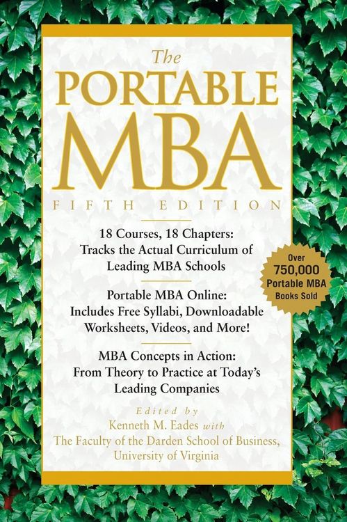 Produktbild: The Portable MBA