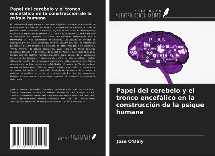 Produktbild: Papel del cerebelo y el tronco encef&aacute;lico en la construcci&oacute;n de la psique humana