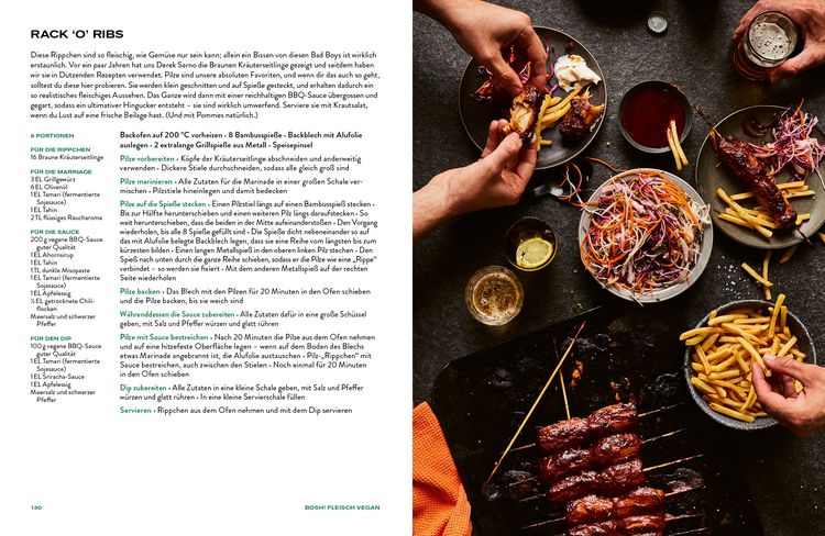 Produktbild: BOSH! Fleisch vegan &ndash; Fake your Meat!