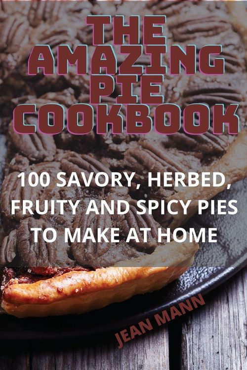 Produktbild: The Amazing Pie Cookbook