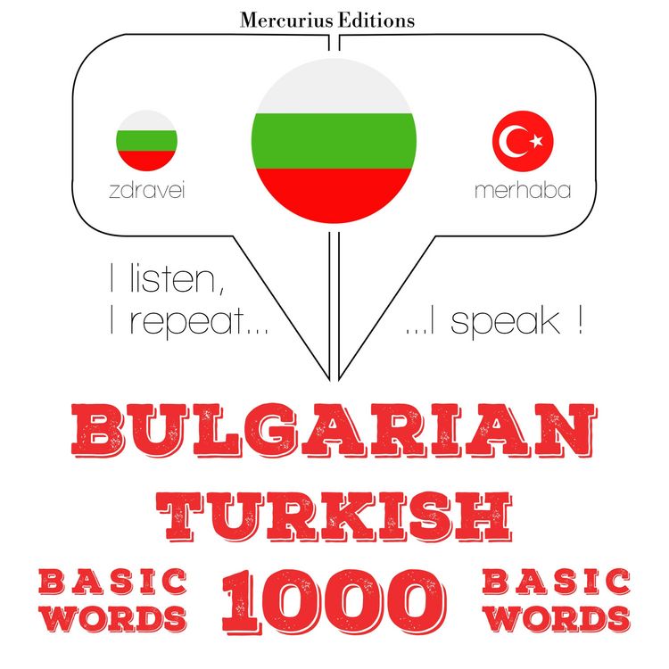 Produktbild: 1000 essential words in Turkish